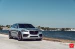 Jaguar F-Pace 35t AWD on Vossen Wheels (HF-1) 2019 года